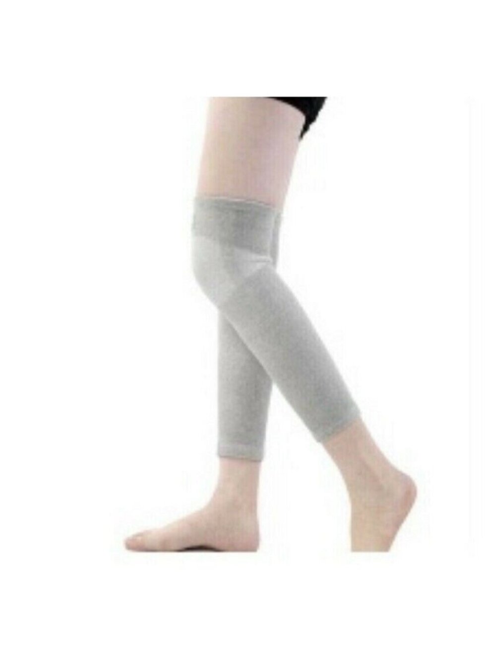 Knee Shin Support Brace Leg Support Sleeve NEW Compression Women's Comfort M